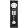 Hermle 71009-740351 Klassischer Regulateur William Schwarz-Nickel