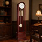 Hermle 01087-070461 Standuhr Charlotte "Franz Hermle & Sohn" Mahagoni