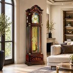 Hermle 01131-031171 Standuhr Trafalgar Nussbaum