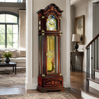 Hermle 01131-031171 Standuhr Trafalgar Nussbaum