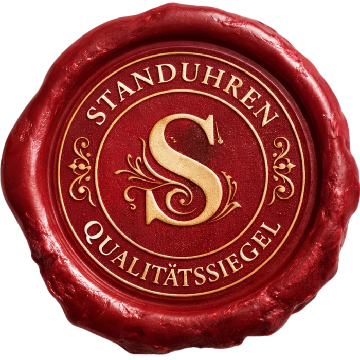 Standuhren.com Qualitätssiegel