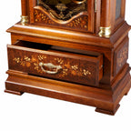 Astra Design AD210-02 Standuhr „Residenz“ aus Nussbaum
