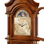 Astra Design AD210-02 Standuhr „Residenz“ aus Nussbaum