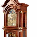 Astra Design AD210-02 Standuhr „Residenz“ aus Nussbaum