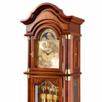 Astra Design AD210-02 Standuhr „Residenz“ aus Nussbaum