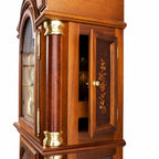 Astra Design AD210-02 Standuhr „Residenz“ aus Nussbaum