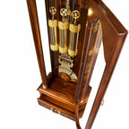 Astra Design AD210-02 Standuhr „Residenz“ aus Nussbaum
