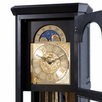 Astra Design AD210-04 Standuhr „Rheingold“ aus schwarzer Eiche