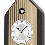 AMS W7494 Kuckucksuhr mit blauem Vogel-Design und Quarz-Pendelwerk