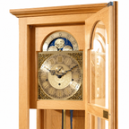 Astra Design AD210-01 Standuhr „Aurelia“ aus Massivholz