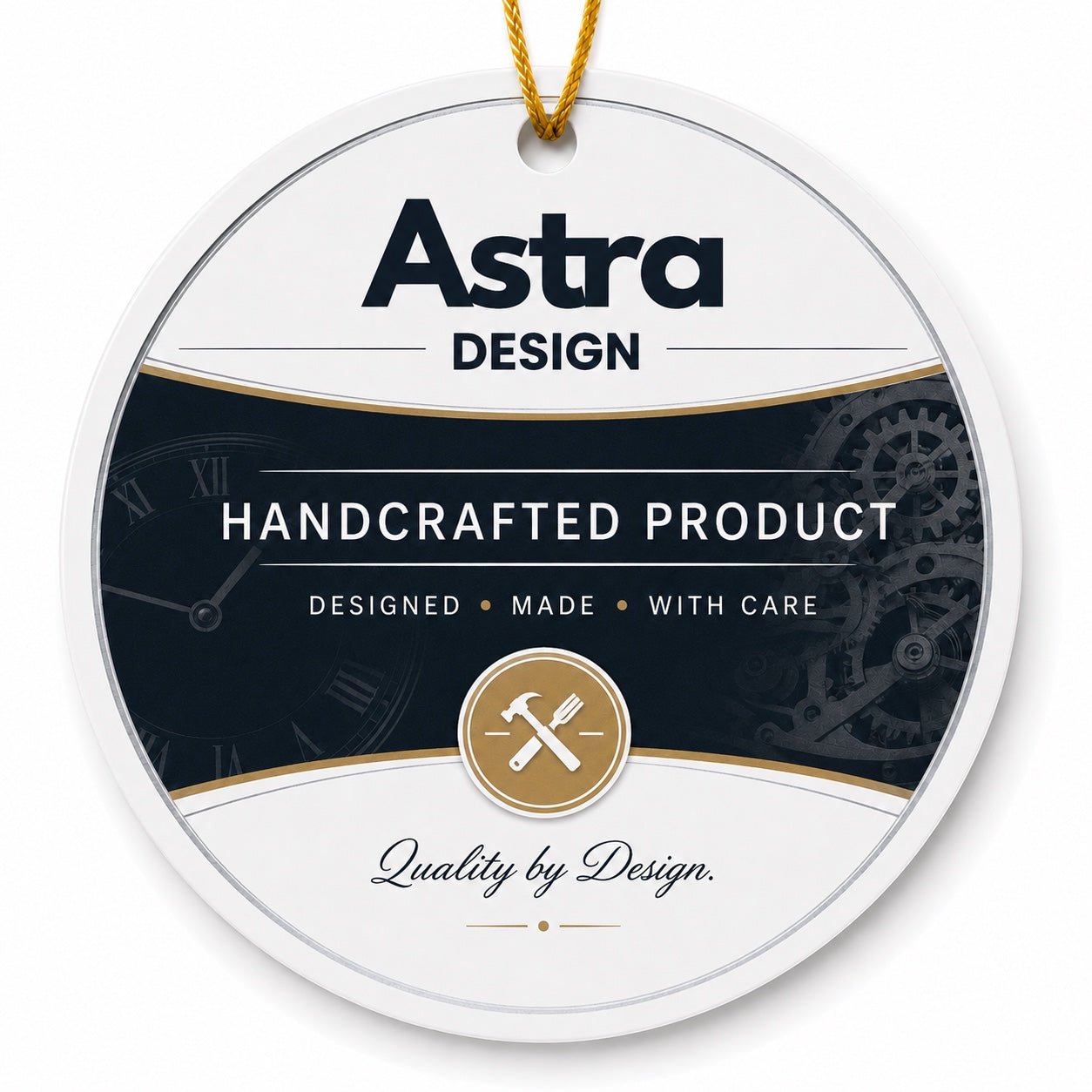 Astra Design AD210-03 Standuhr „Grafenhof“ aus massiver Eiche