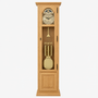 Astra Design AD210-01E Standuhr „Aurelia“ aus massiver Eiche - wahlweise auch in Buche und Kirsche