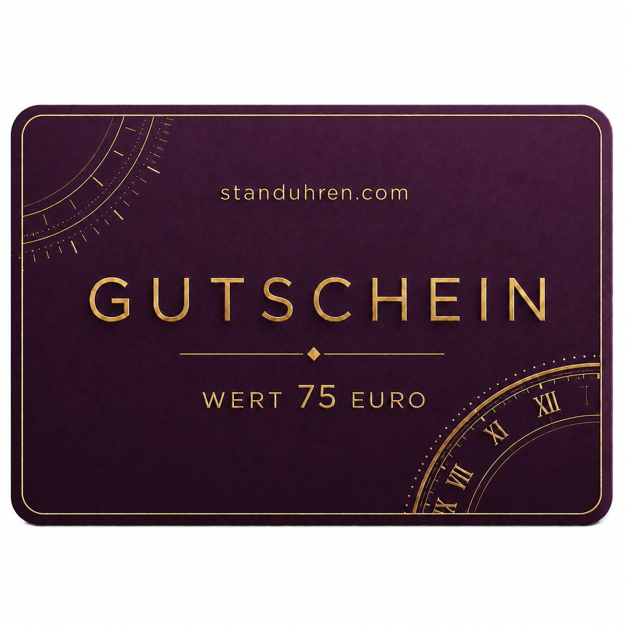 Gutschein 75€