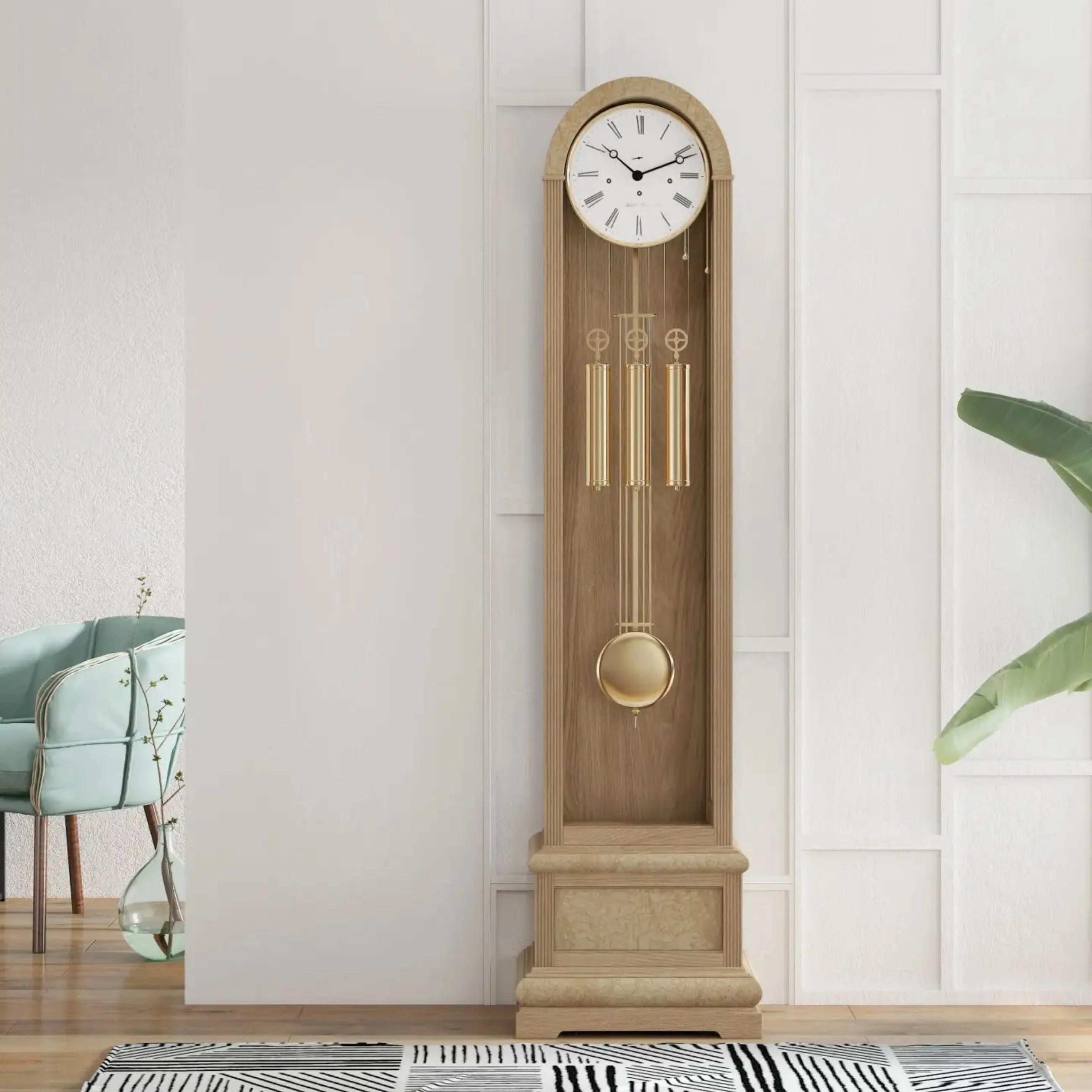 Hermle Standuhr 01087-050461