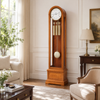Hermle 01087-160461 Standuhr Charlotte "Franz Hermle & Sohn" Kirschbaum
