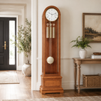 Hermle 01087-160461 Standuhr Charlotte "Franz Hermle & Sohn" Kirschbaum