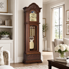 Hermle 01093-031161 Standuhr Temple Nussbaum