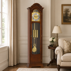 Hermle 01231-030451 Standuhr Atherton Nussbaum