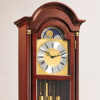 Hermle 01079-030451 Standuhr in Nussbaum