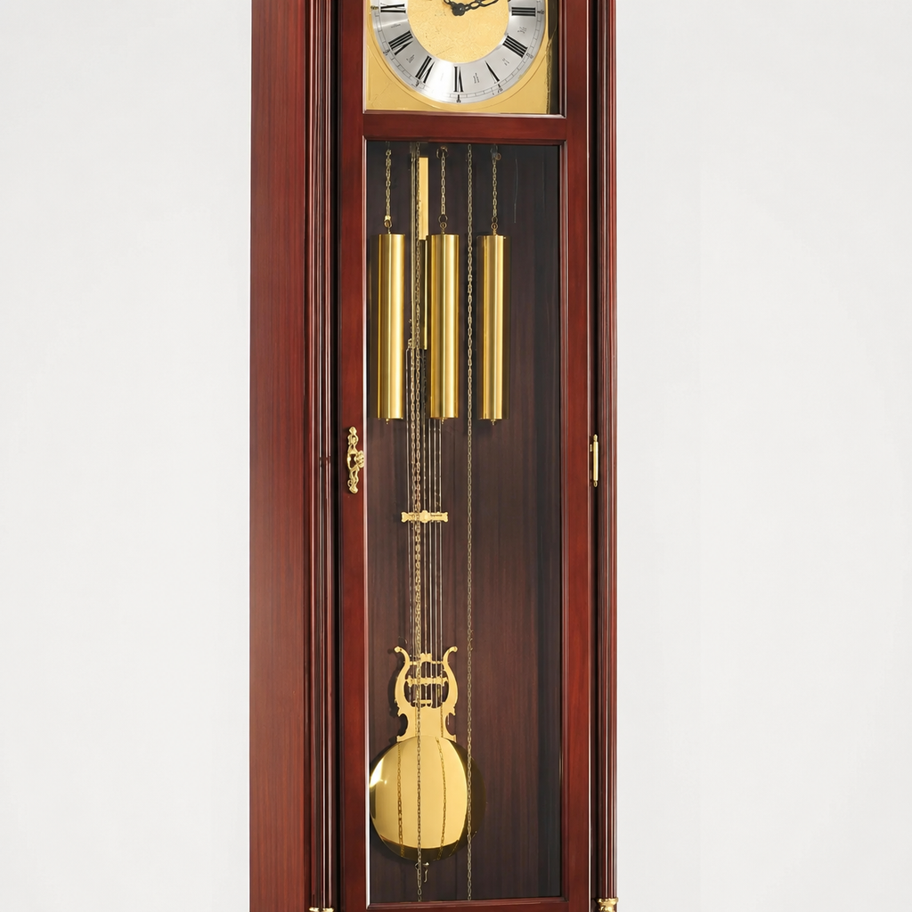 Hermle 01079-030451 Standuhr in Nussbaum