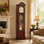 Hermle 01079-030451 Standuhr in Nussbaum