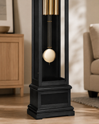 Hermle 01087-740461 Standuhr Charlotte Schwarz