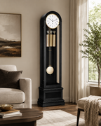 Hermle 01087-740461 Standuhr Charlotte Schwarz