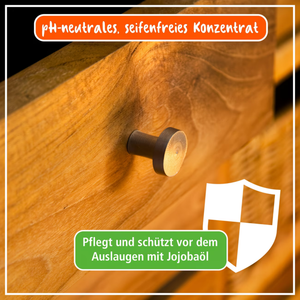 Holz Politur