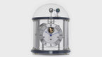 Hermle 22805-740352 Tischuhr Tellurium Schwarz Gold "Franz Hermle und Sohn"