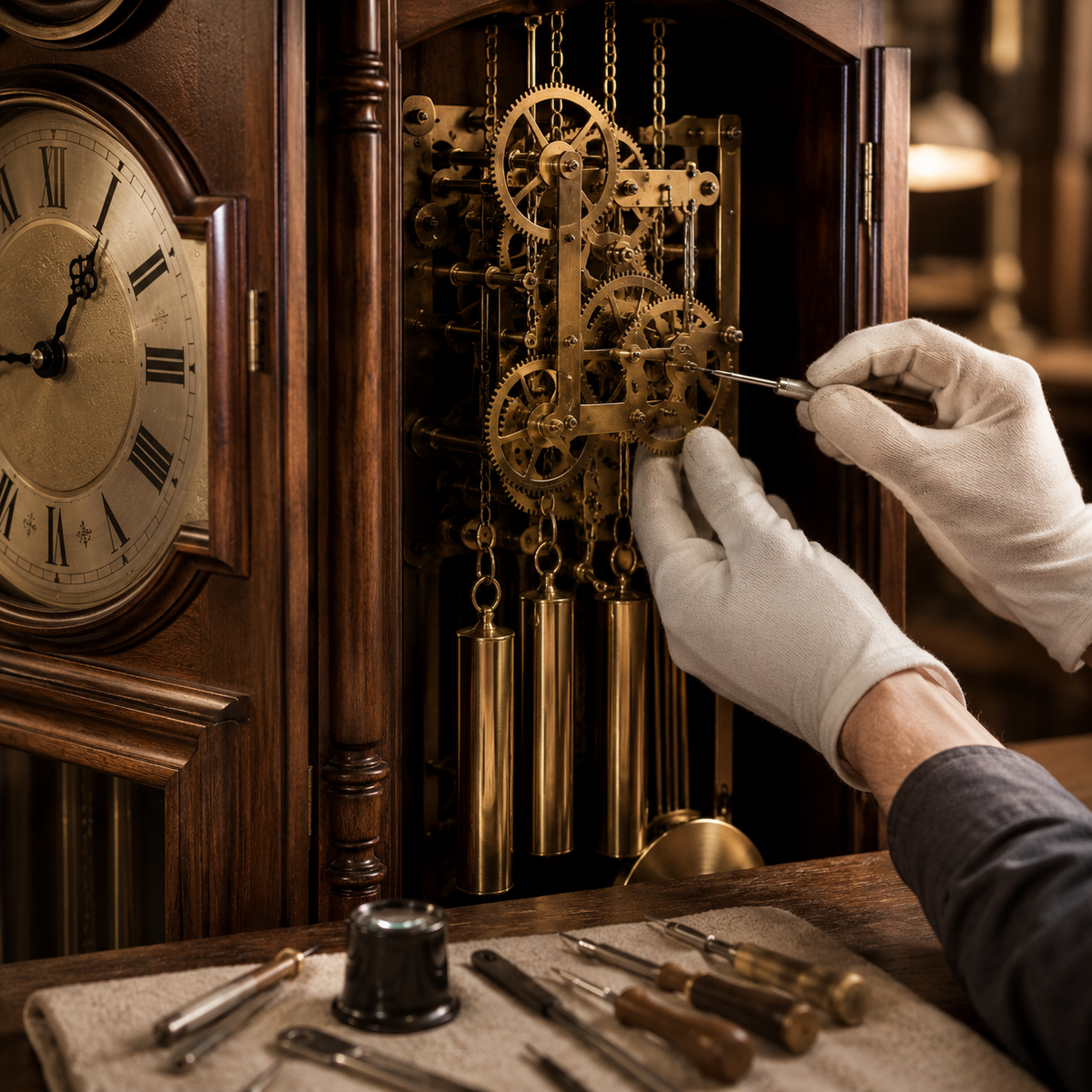Standuhr bleibt stehen – Ursachen & Lösungen