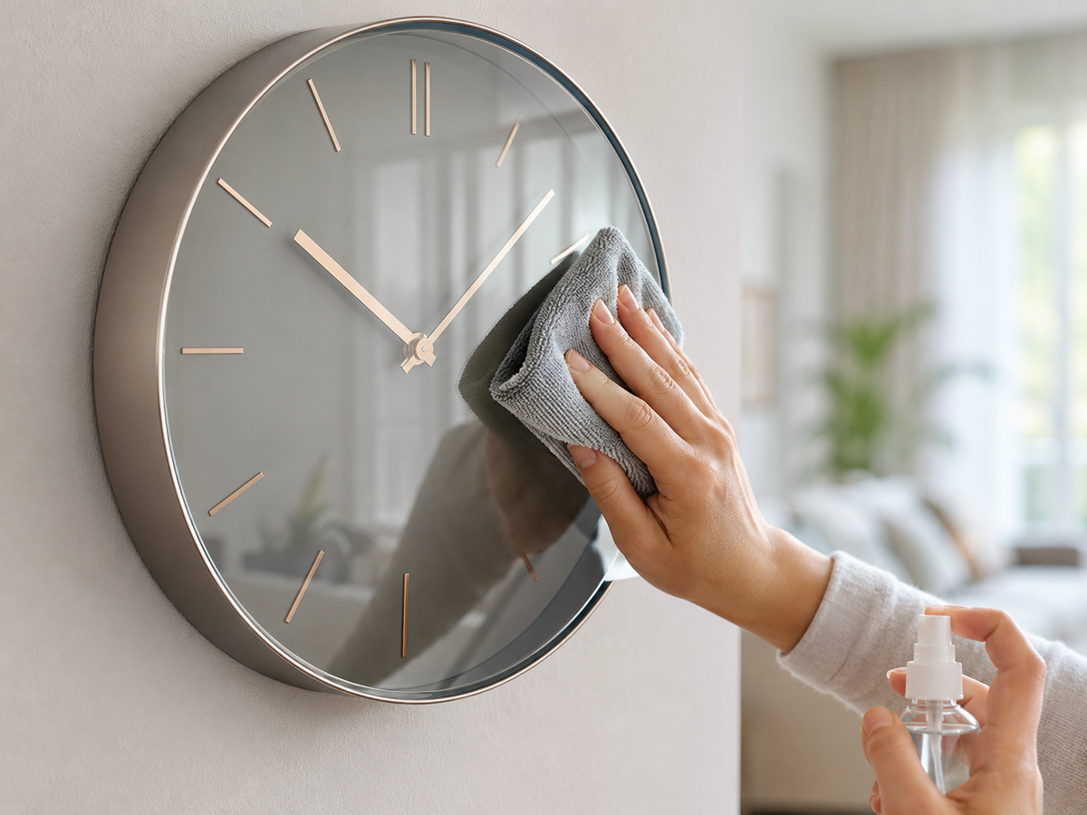 Pflege Hinweise und Tipps zu meiner Wanduhr, Tischuhr und Standuhr