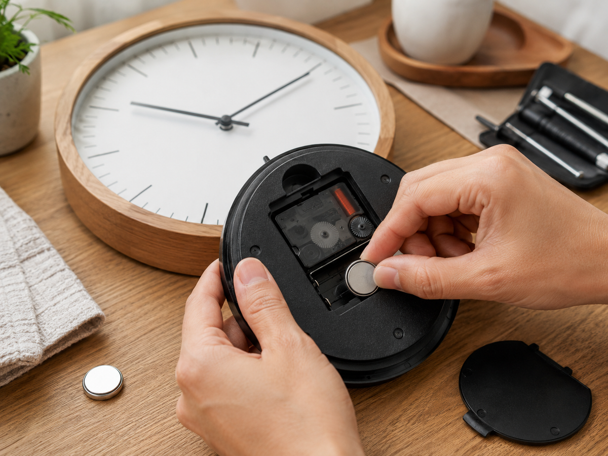 Pflege Hinweise und Tipps zu meiner Wanduhr, Tischuhr und Standuhr