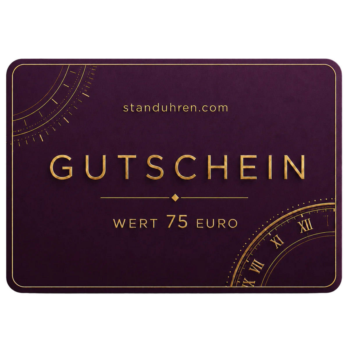 Gutschein 75€