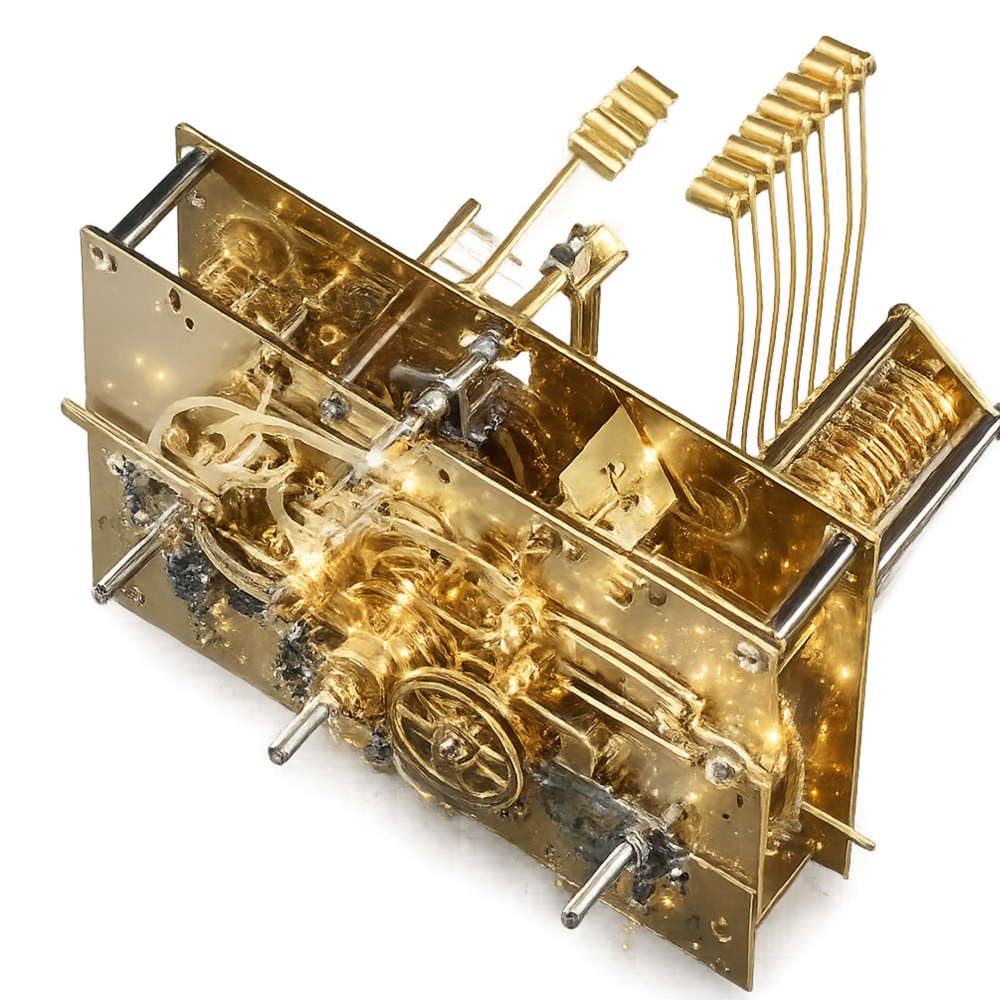 Deutsche Markenuhr