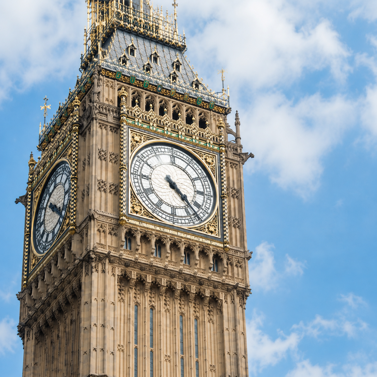 Westminster, Whittington und St. Michael – Melodien mechanischer Uhren